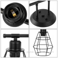 Wall Lamp Rustic Metal Cage Bathroom Lighting Supplier